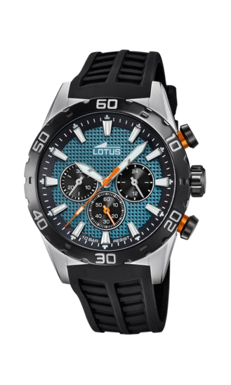 LOTUS black/blue