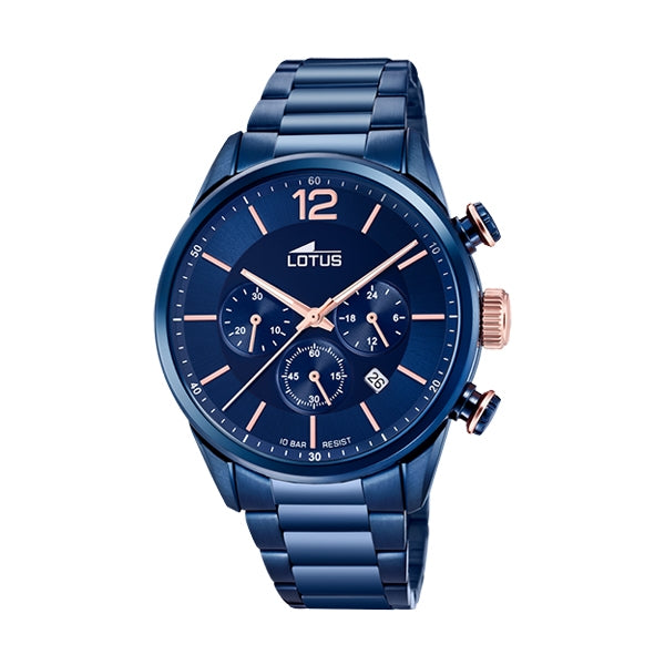 LOTUS copper/blue