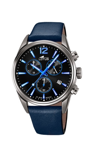 LOTUS black/blue