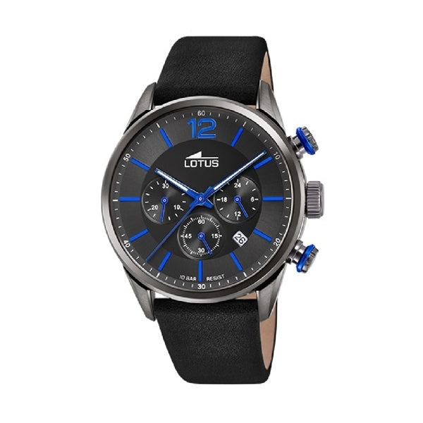 LOTUS black/blue
