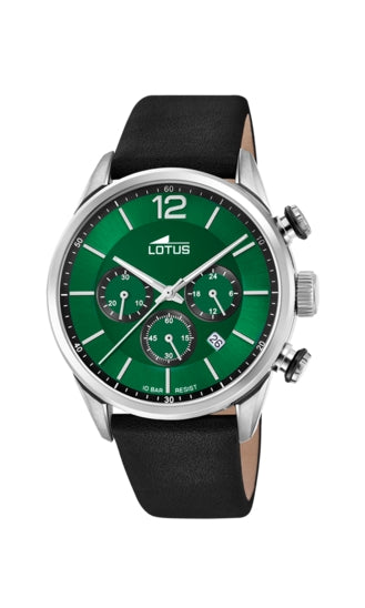 LOTUS green/black