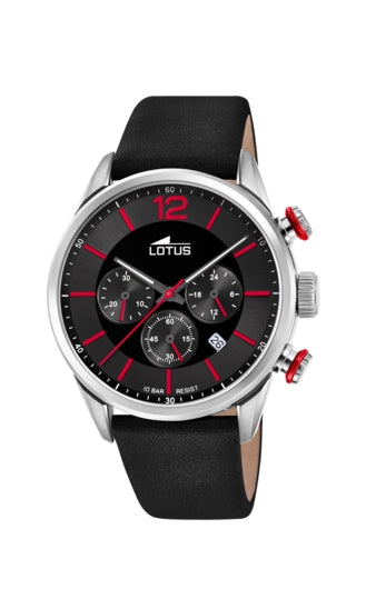 LOTUS red/black