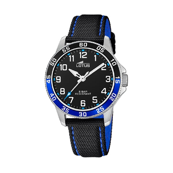 LOTUS black/blue