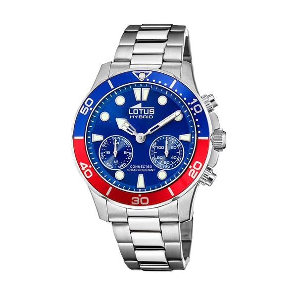 LOTUS blue/red