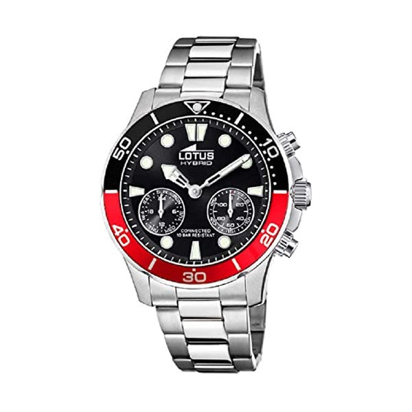 LOTUS black/red