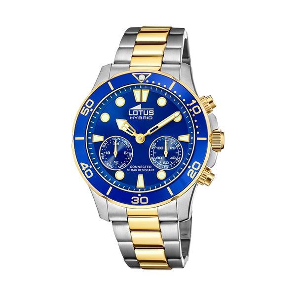 LOTUS blue/silver