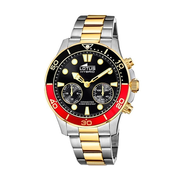 LOTUS black/red-2