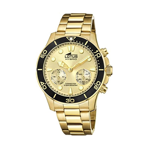 LOTUS gold/black
