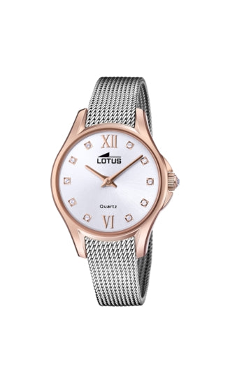 LOTUS white/silver