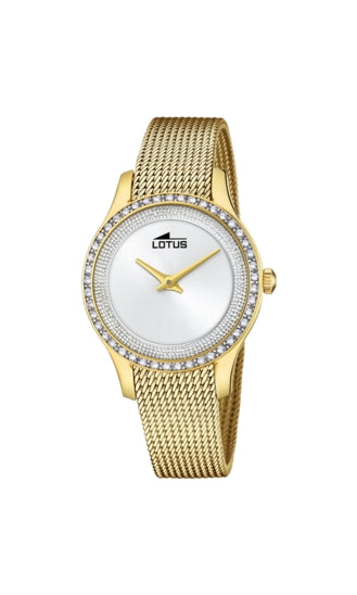 LOTUS white/gold