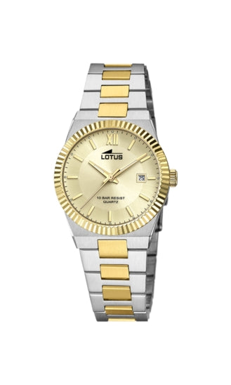 LOTUS gold/silver