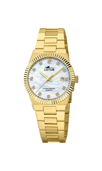 LOTUS white/gold