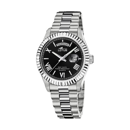 LOTUS WATCHES Mod. FREEDOM Day Date BLACK-0