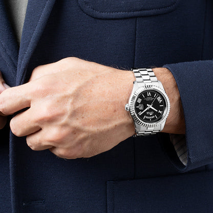 LOTUS WATCHES Mod. FREEDOM Day Date BLACK-2