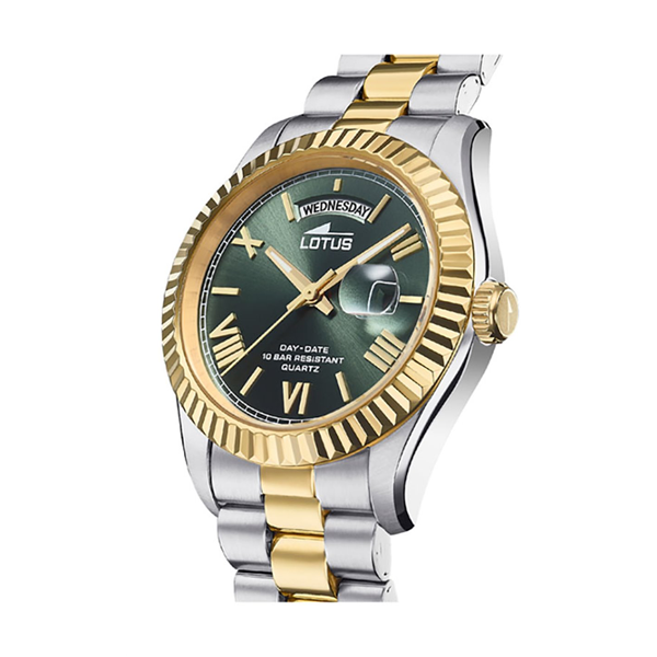 LOTUS green/silver 28