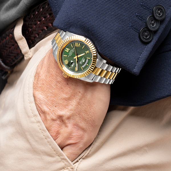 LOTUS green/silver 29