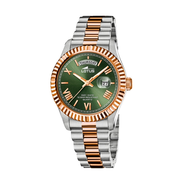 LOTUS green/silver-2