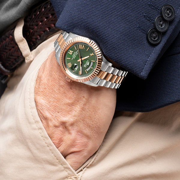 LOTUS green/silver-2 33