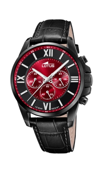 LOTUS red