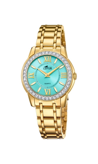 LOTUS gold/blue