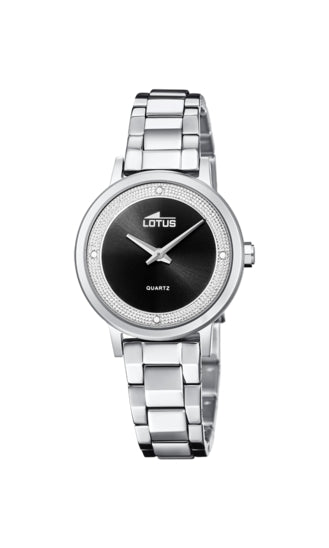 LOTUS black/silver 