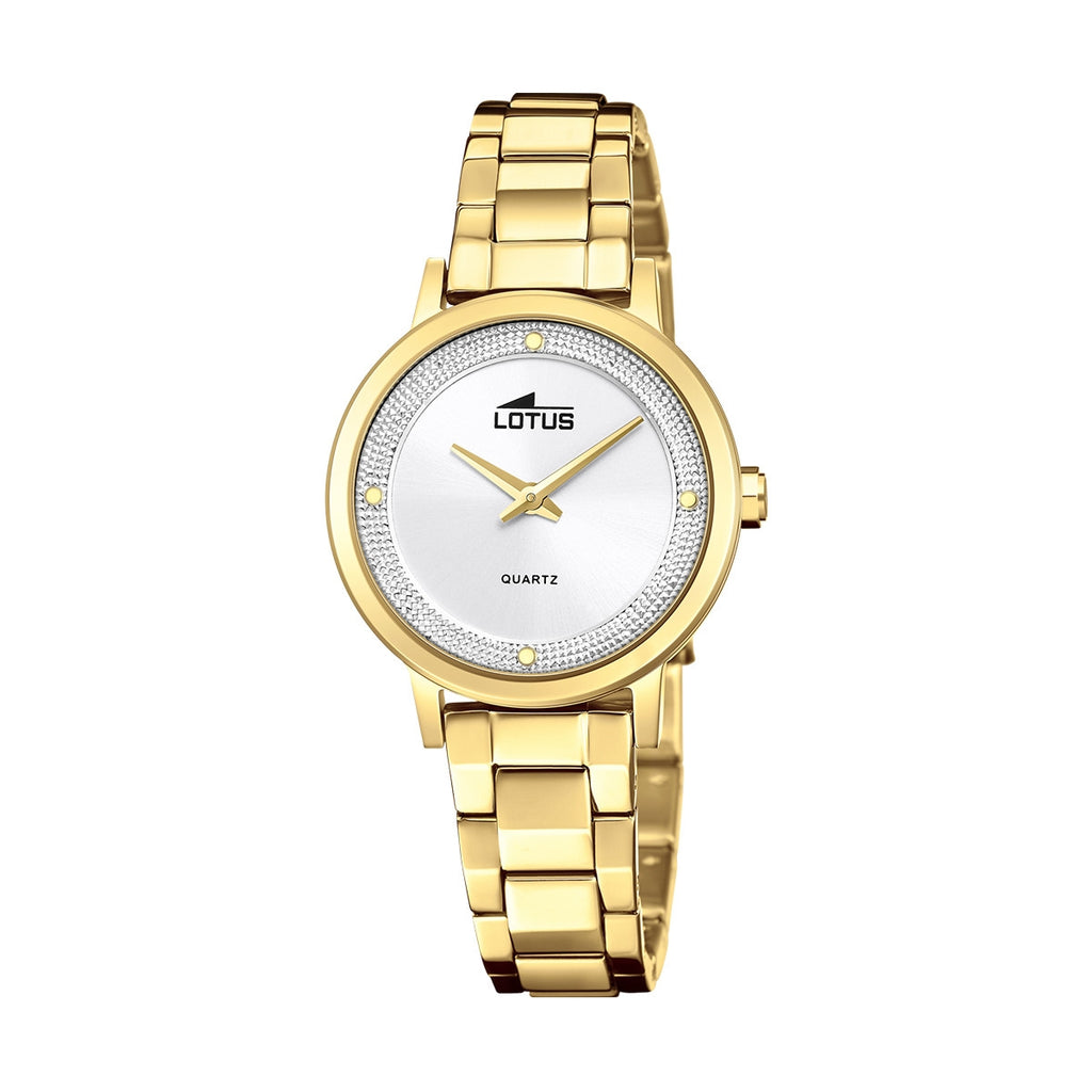 LOTUS white/gold