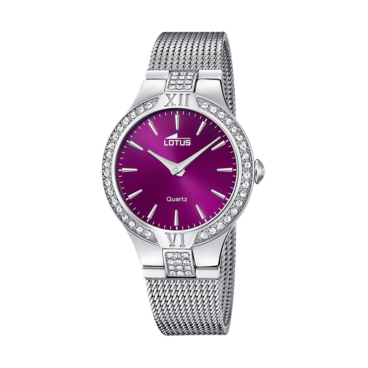 LOTUS silver/purple