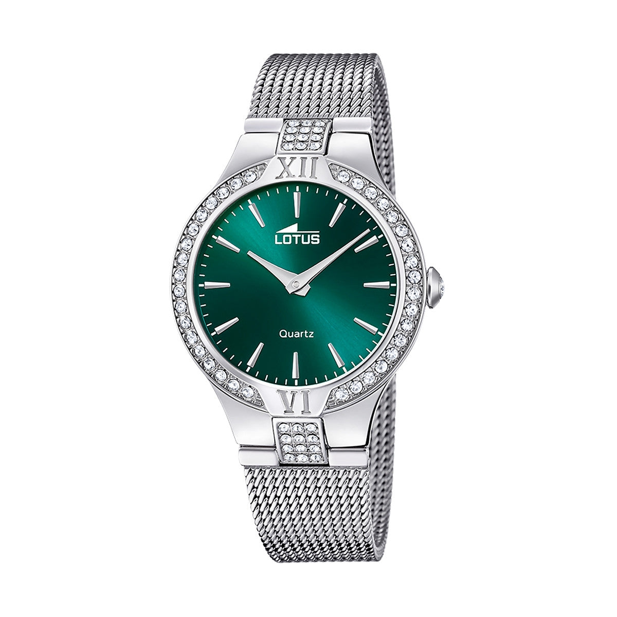 LOTUS teal/silver 