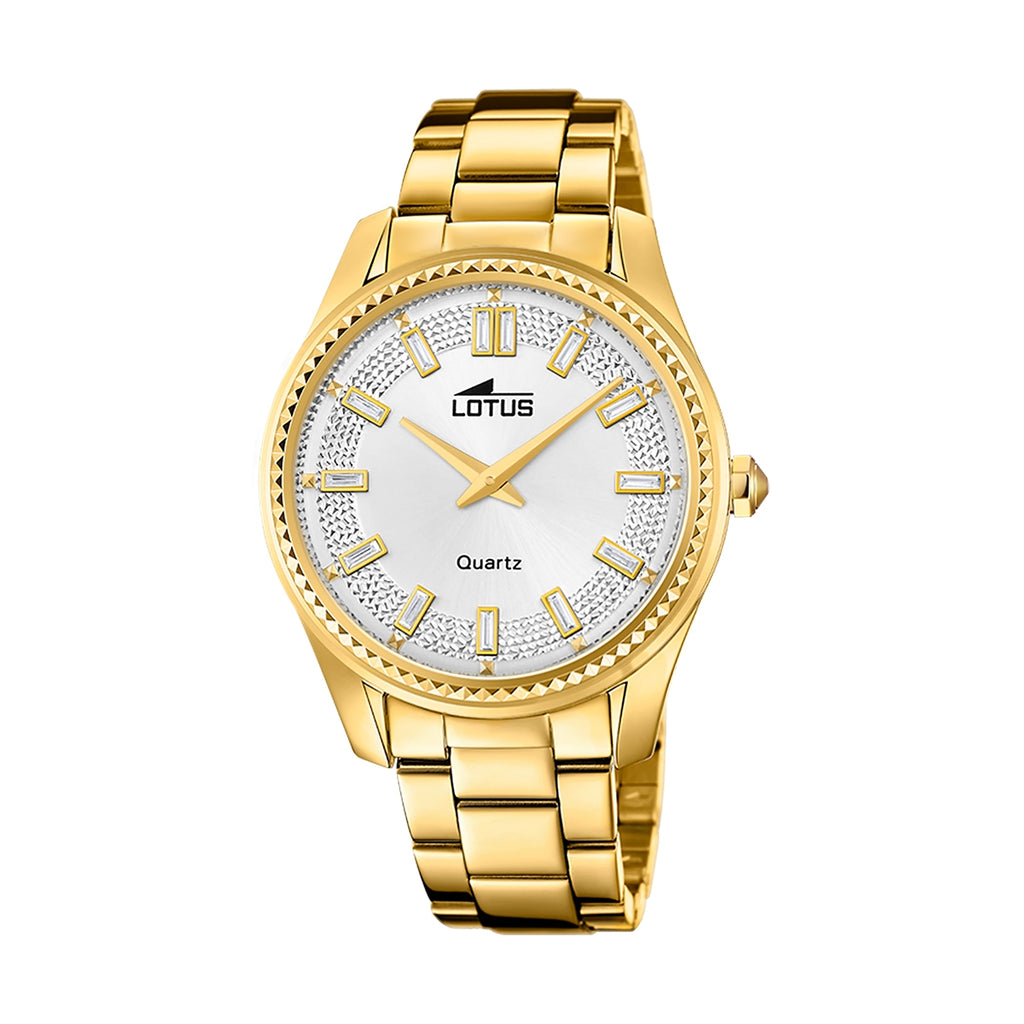 LOTUS white/gold