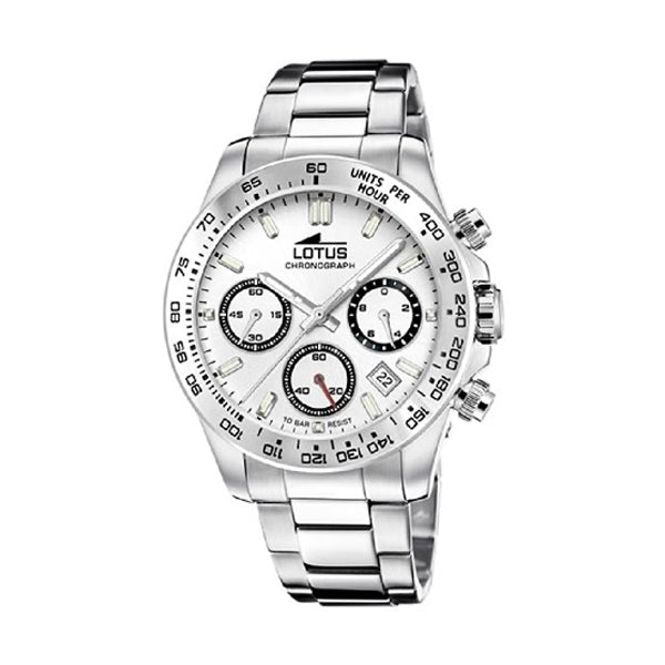 LOTUS white/silver