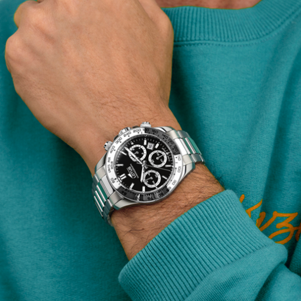 LOTUS black/silver 6