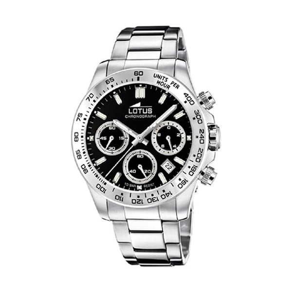 LOTUS black/silver