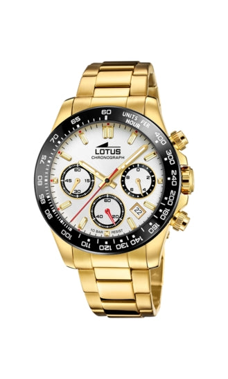 LOTUS white/black