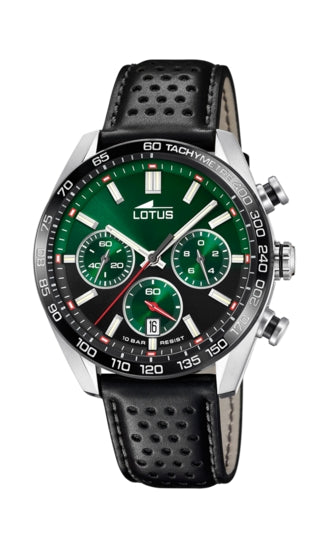 LOTUS green/black