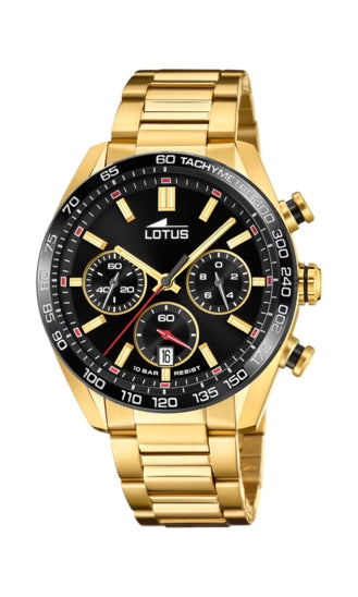 LOTUS black/gold