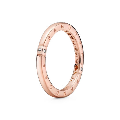 PANDORA JEWELS Mod. BAND - RING - Size 52 ***SPECIAL PRICE***-0