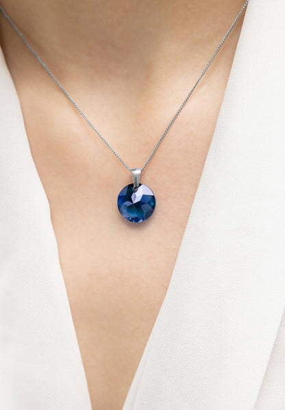 Facet Brilliant Pendant Necklace JS.0037-3