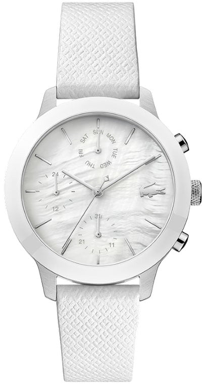 LACOSTE white