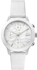 LACOSTE white