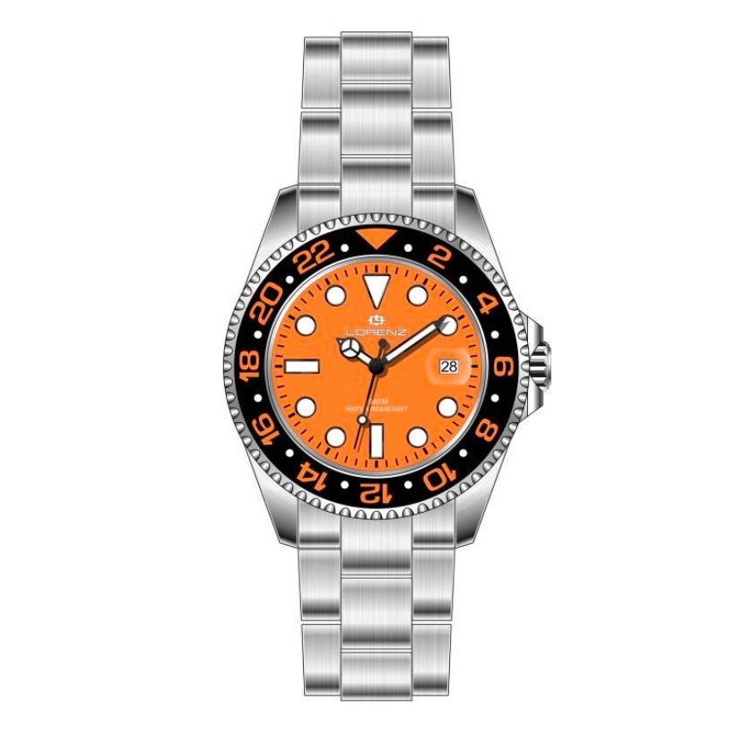 LORENZ orange