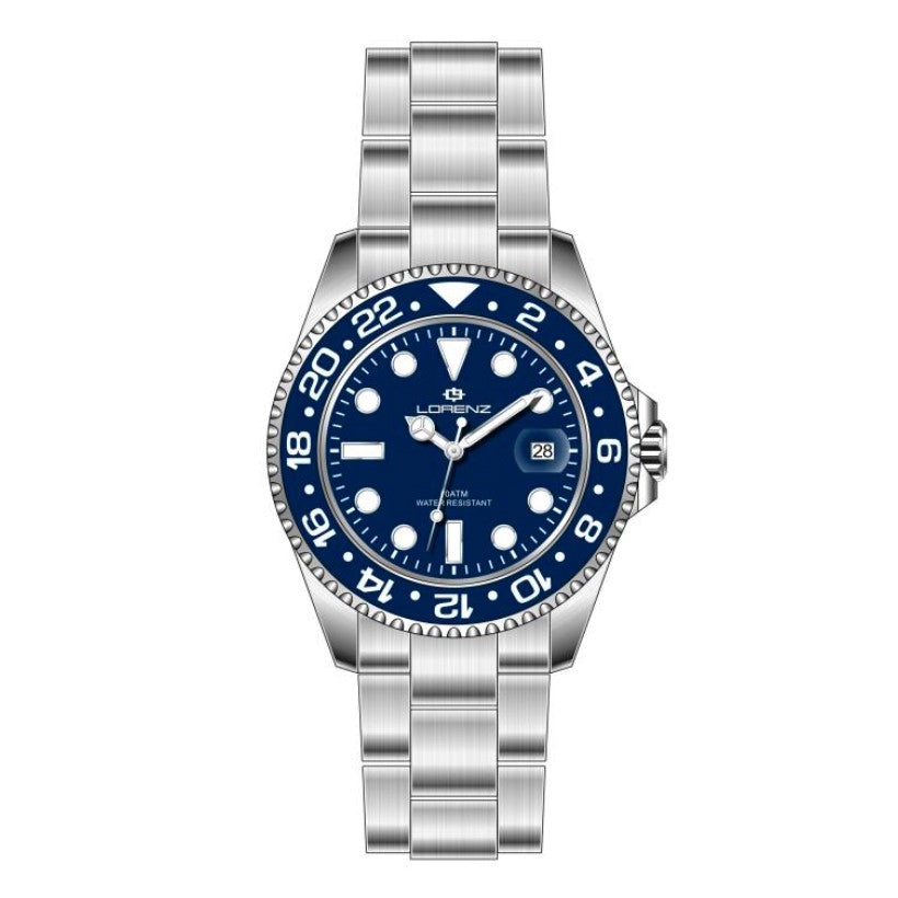 LORENZ blue