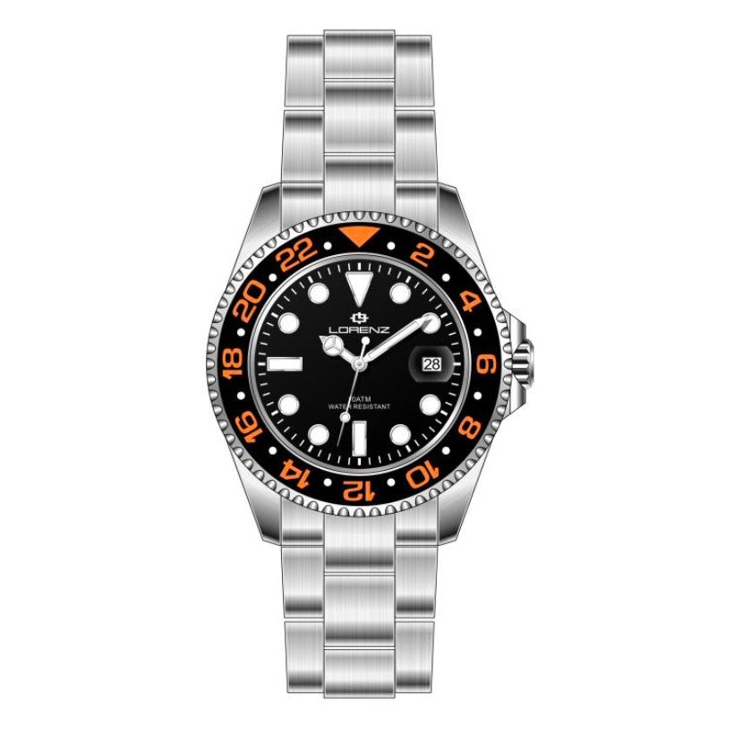 LORENZ black/red