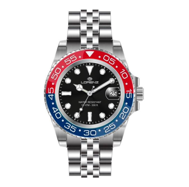 LORENZ red/blue
