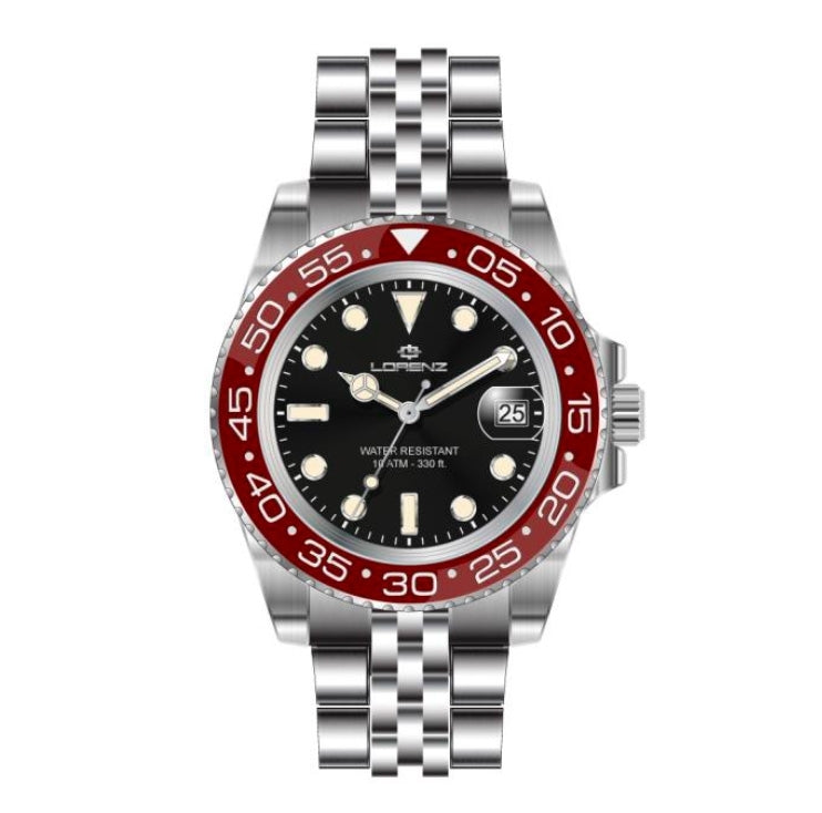 LORENZ red/black