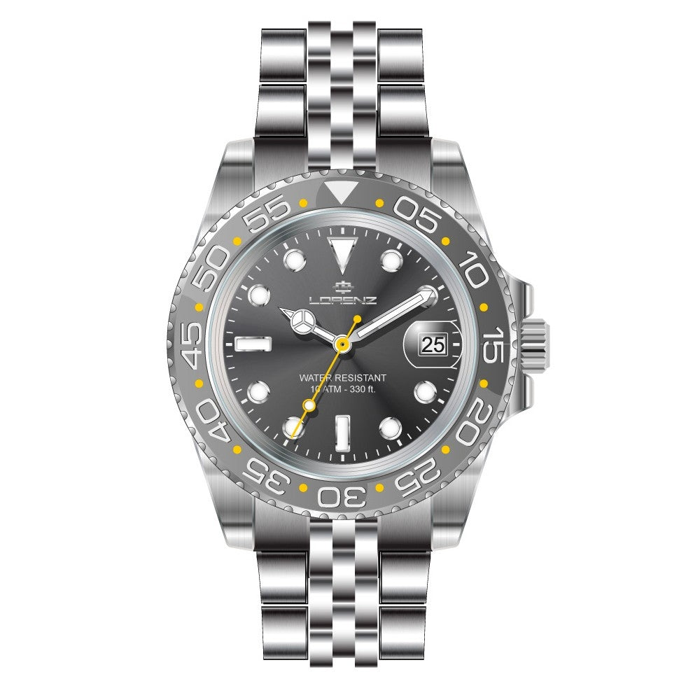 LORENZ grey/grey