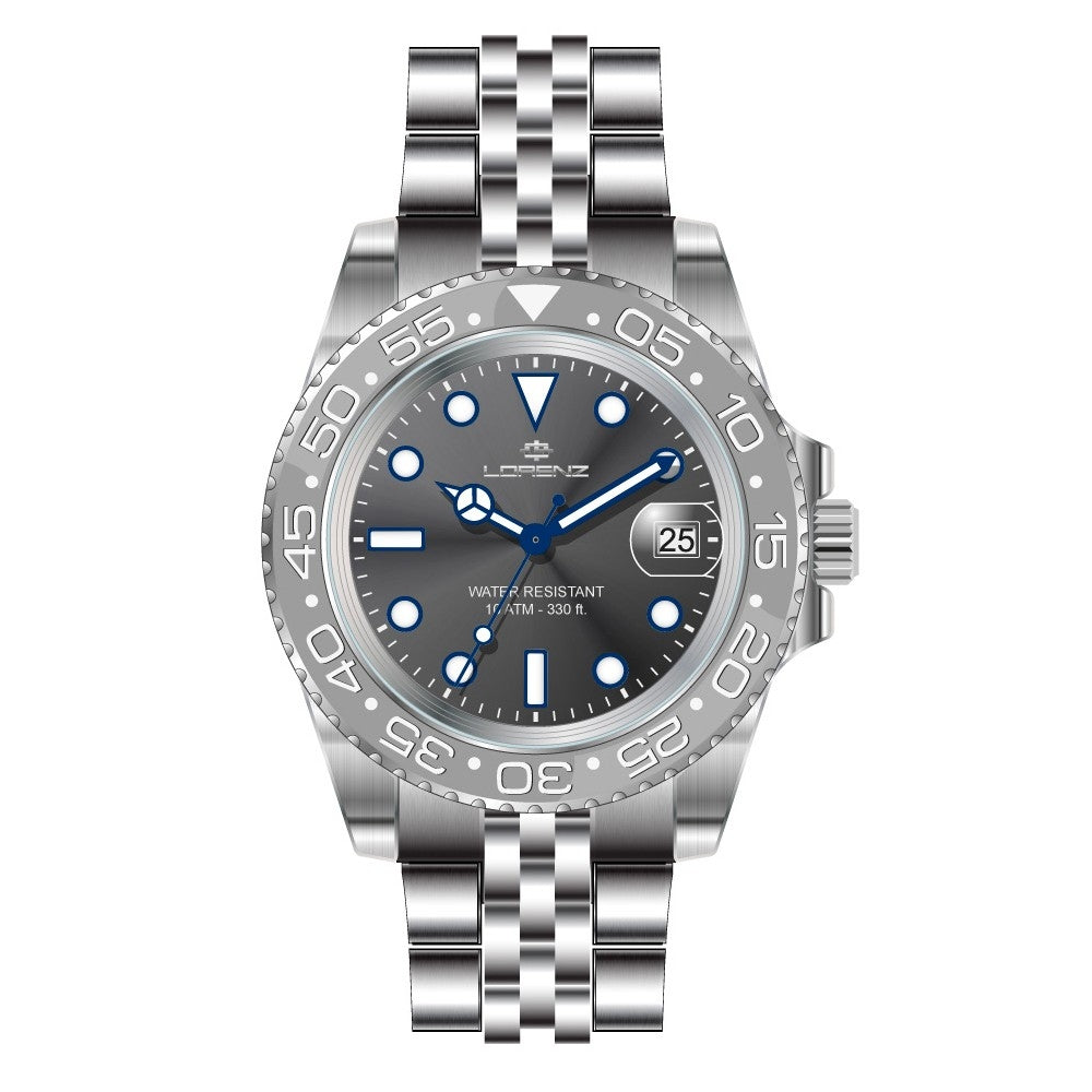 LORENZ grey/grey-2