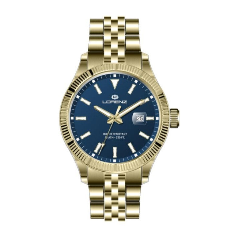 LORENZ blue