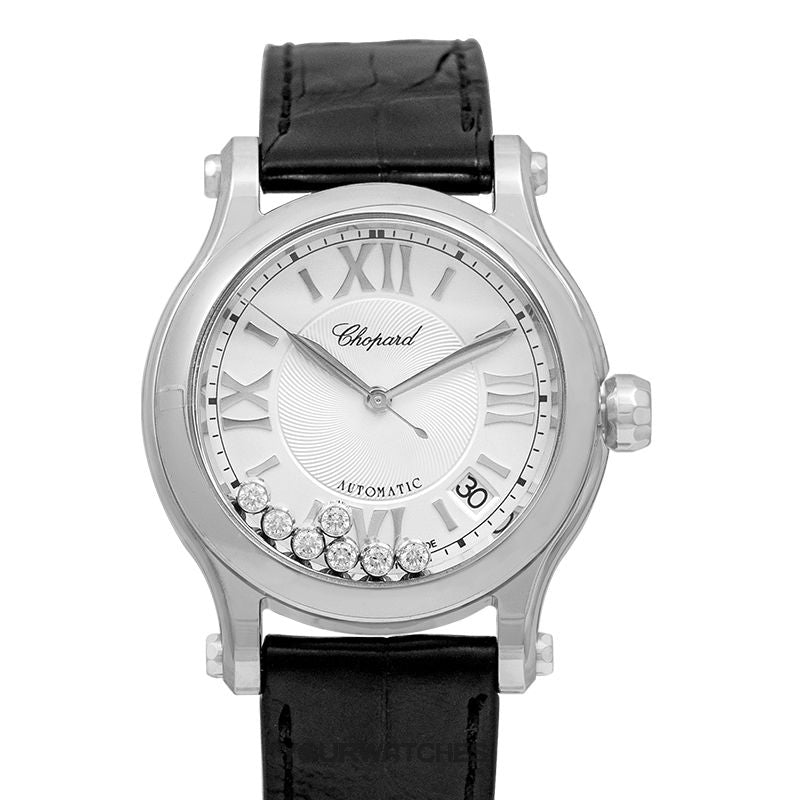 CHOPARD MOD. HAPPY SPORT AUTOMATIC W/Diamonds-0