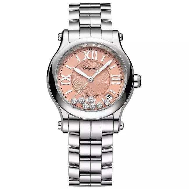 CHOPARD MOD. HAPPY SPORT AUTOMATIC W/Diamonds-0
