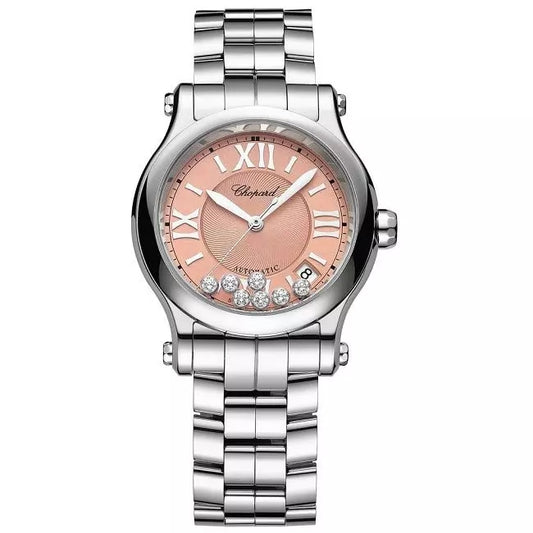 CHOPARD MOD. HAPPY SPORT AUTOMATIC W/Diamonds-0